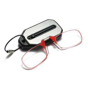 nose clip reading glasses 