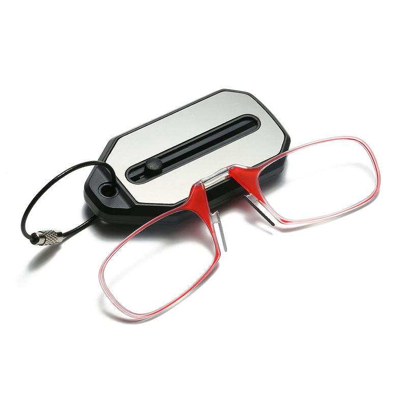nose clip reading glasses 