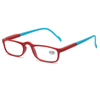  Vintage Unisex Men and Women Portable Reading Glasses Spring Hinge with penholder Blue light Computer reading glasses