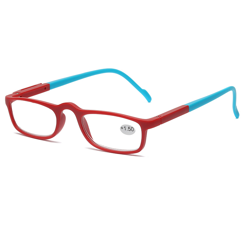  Vintage Unisex Men and Women Portable Reading Glasses Spring Hinge with penholder Blue light Computer reading glasses