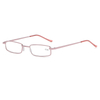 Compact Pen Readers with Aluminium cases Blue light Blocking Computer Digital Blue Light Spring Hinge Reading Glasses