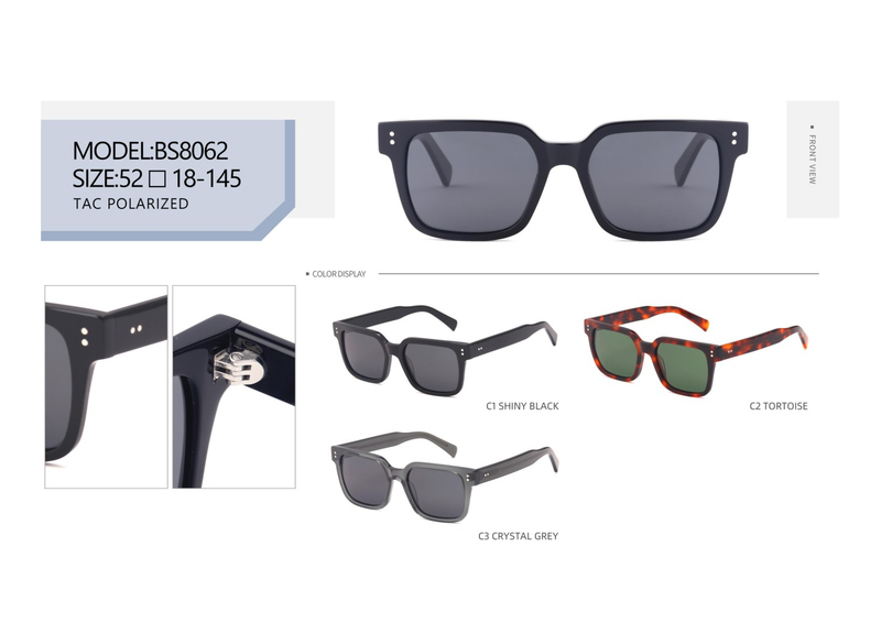 TAC Polarized Acetate Sunglasses