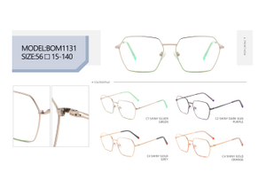 Hot Sale Ins Popular Women Glasses Frame Metal Optical Eyeglasses Frames 