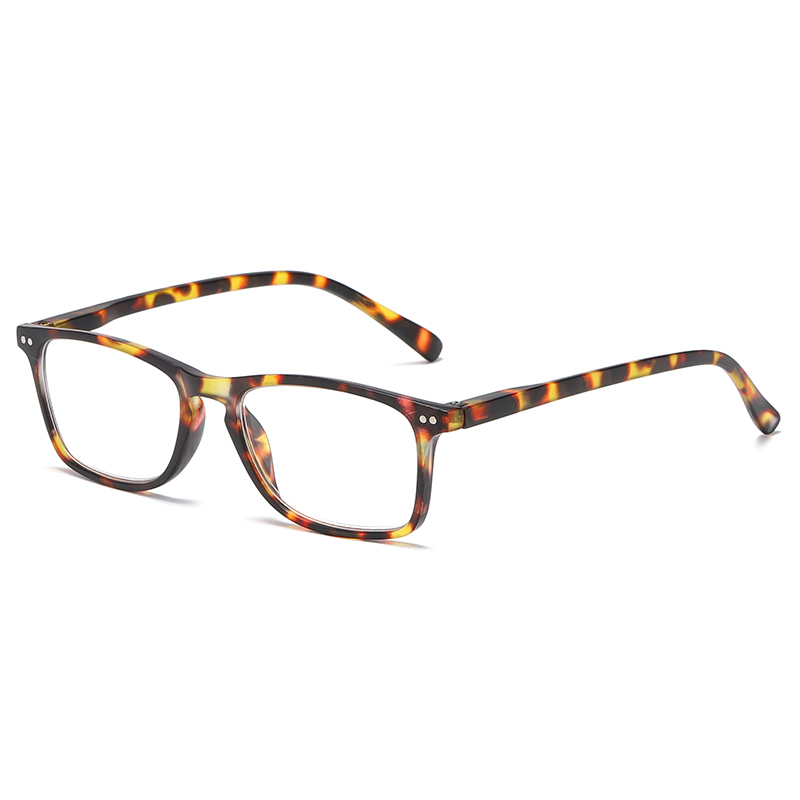 Unisex Spring Hinge Men's and Ladies Plastic Reading Glasses with UV400 Blue Light Digital Computer Lens
