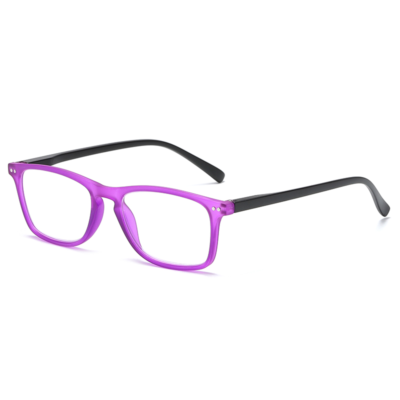 Unisex Spring Hinge Men's and Ladies Plastic Reading Glasses with UV400 Blue Light Digital Computer Lens