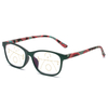 Multi Focus Blue Light Reading Glasses PC Frame