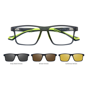 Ready Stocks Sports TR90 Clip-on Optical Frames