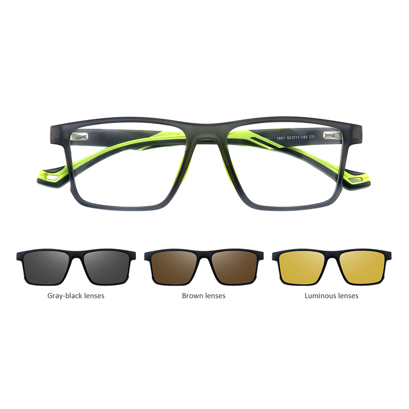 Ready Stocks Sports TR90 Clip-on Optical Frames