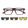 Ready Stocks Sports TR90 Clip-on Optical Frames