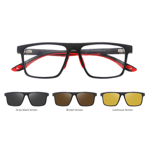 Ready Stocks Sports TR90 Clip-on Optical Frames