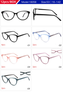  Ready To Sale Fashion Design Handmade Acetate Optical Frame Classic Optical Frame 