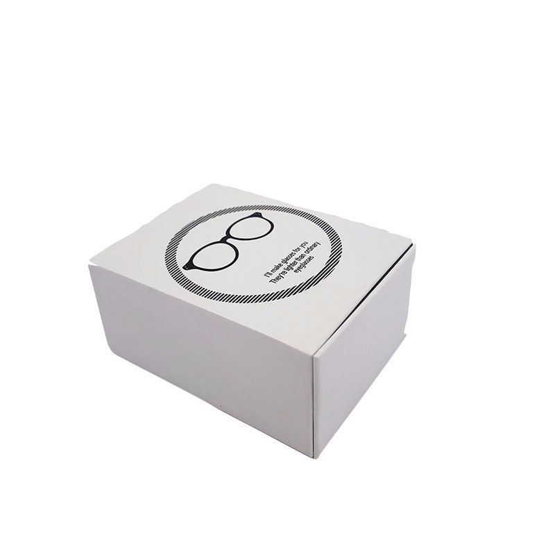 paper cardboard eyeglasses and reading glasses gift box and display box