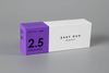 paper cardboard eyeglasses and reading glasses gift box and display box