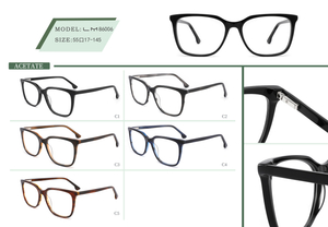  Ready To Sale Men's Vintage Design Handmade Acetate Optical Frame Classic Optical Frame
