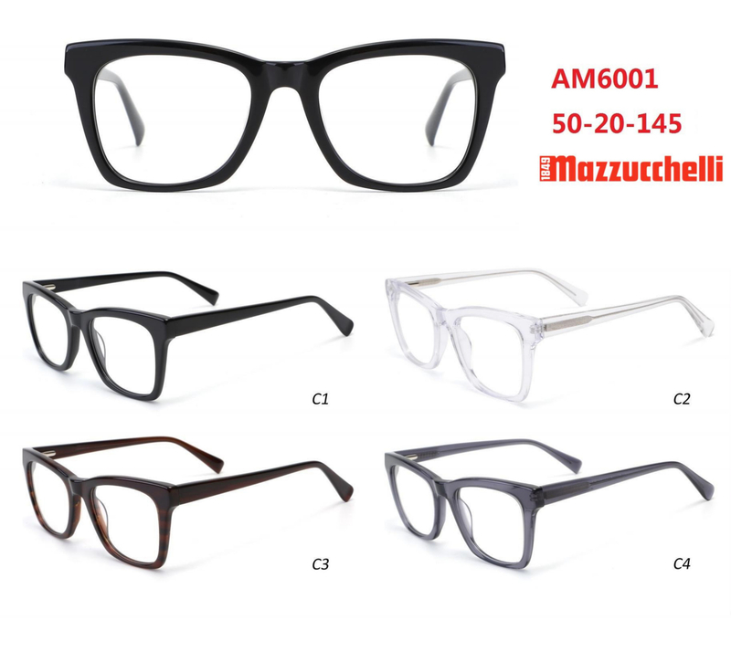  Ready Stocks MAZZUCCHELLI Acetate Optical Frames