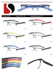 Ready Stocks Metal Sports eyeglasses frame