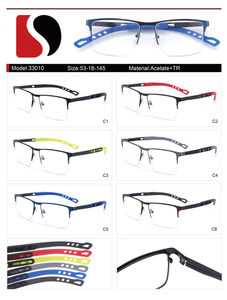 Ready Stocks Metal Sports eyeglasses frame