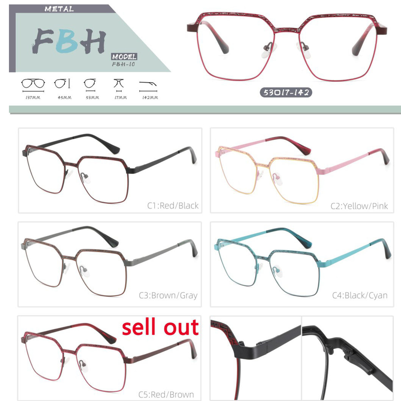 euro design high quality fashion optical frame
