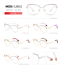 Hot Sale Ins Popular Women Glasses Frame Metal Optical Eyeglasses Frames 