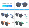 Kids Colored Metal Polarized Sunglasses Optical Frames series