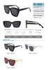 Ready to Sell Acetate Sunglasses TAC polarized lens No MOQ
