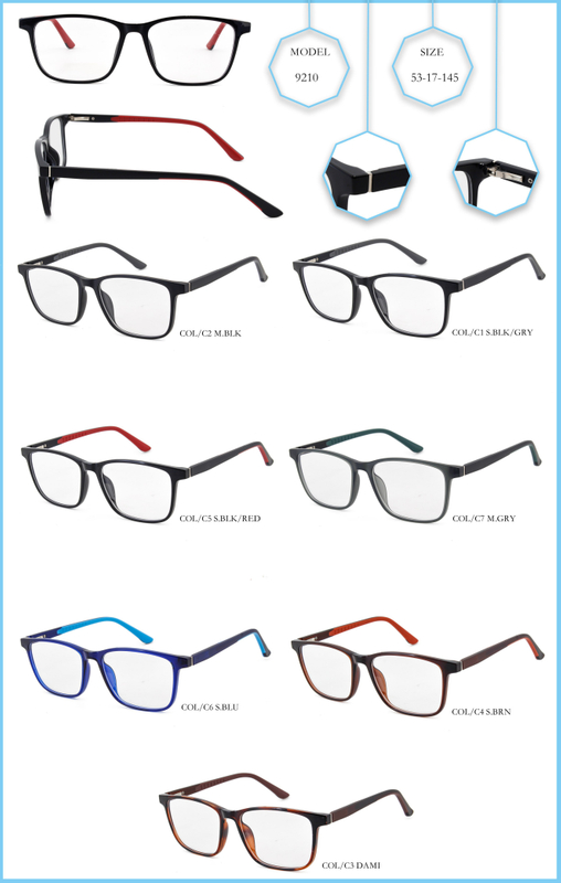 9210 Ready Stocks TR90 Optical Frames