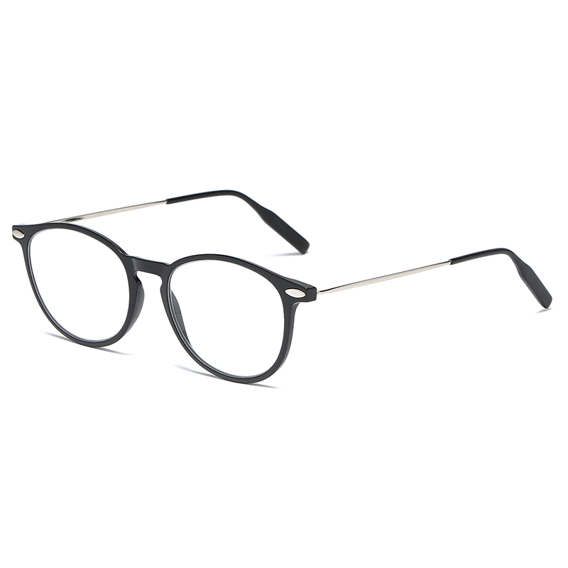 Unisex Vintage Ultra Light Weight FlexTR90 Blue Light Blocking Reading Glasses