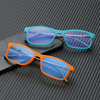 Unisex Men's and Ladie's Fashion Color Young Trendy Reading Glasses