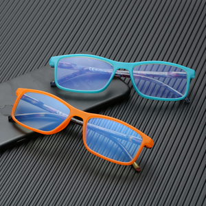 Unisex Men's and Ladie's Fashion Color Young Trendy Reading Glasses