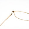 Hingh Quality Euro Design Vintage Double Color Ladies Stainless Optical Frames