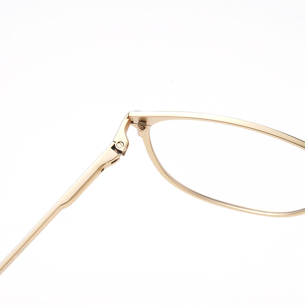 Hingh Quality Euro Design Vintage Double Color Ladies Stainless Optical Frames