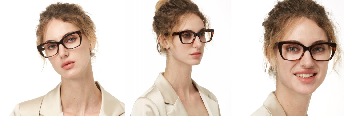  Wholesale Vintage Ladies Design Handmade Acetate Optical Frame Classic Optical Frame