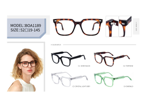 Wholesale Vintage Ladies Design Handmade Acetate Optical Frame