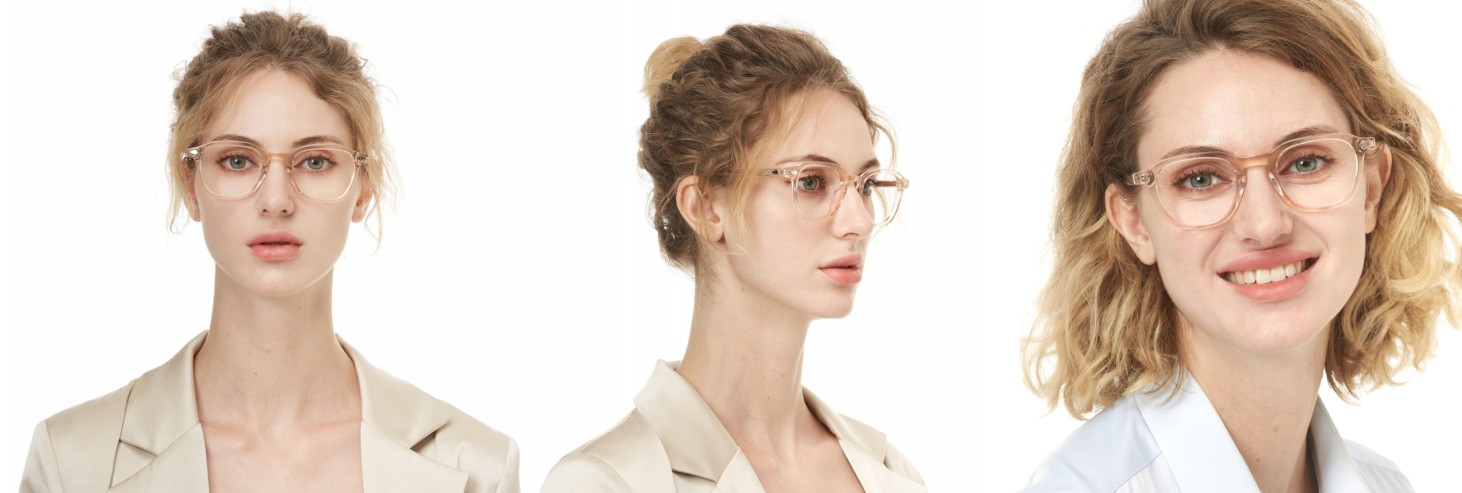  Wholesale Vintage Ladies Design Handmade Acetate Optical Frame