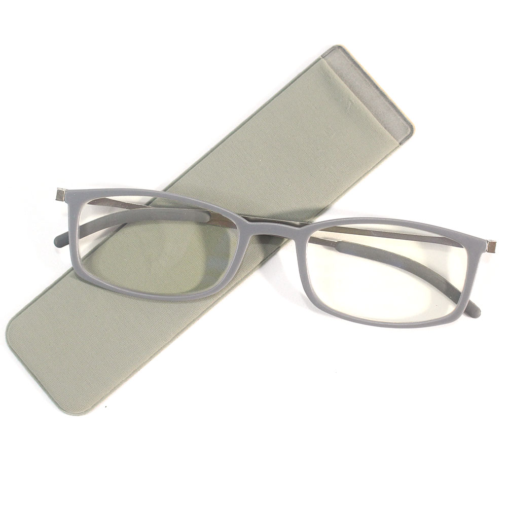 Mobile Partner Paper Card Slim Reading Glasses Blue Light Blocking UV400