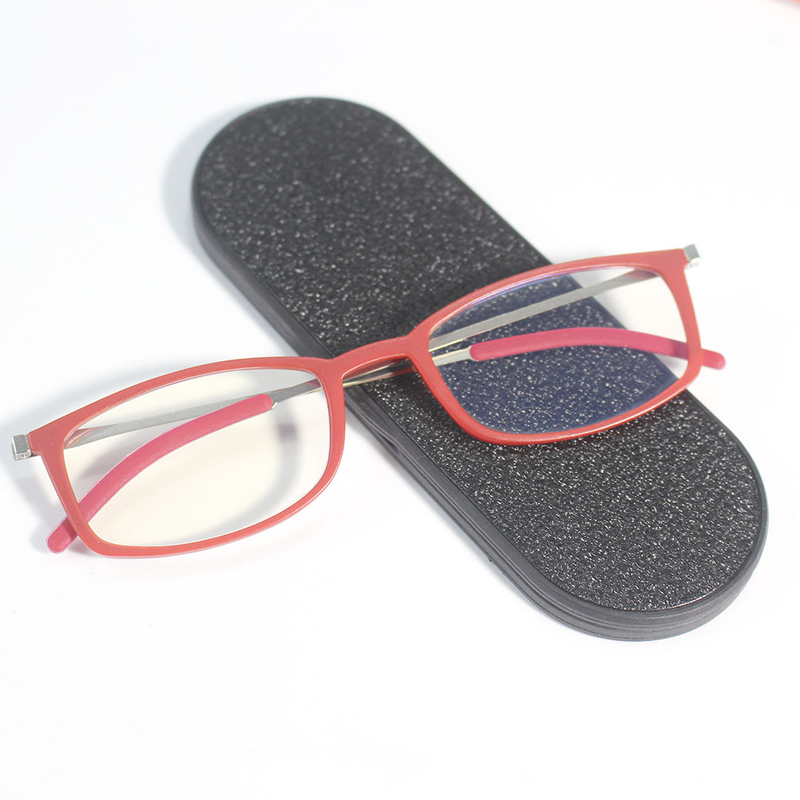 Portable And Slim,Paper Card Flex TR90 Frames Anti Blue Rays Reading Glasses, PD62+-1MM