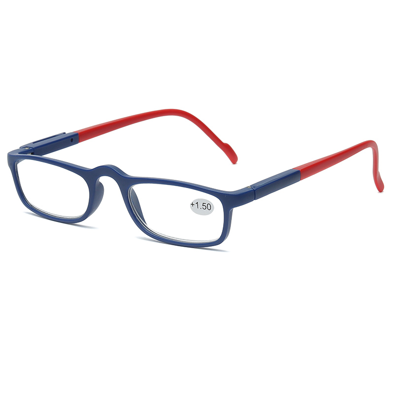  Vintage Unisex Men and Women Portable Reading Glasses Spring Hinge with penholder Blue light Computer reading glasses