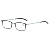 Ultra Light and Strong Aluminium Made Blue light Blocking Computer Digital Spring Hinge Reading Glasses with Aluminium cases
