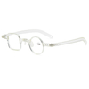 Vintage Square and Round Shape Unisex Blue Light Blocking Computer Digital Blue Light Reading Glasses