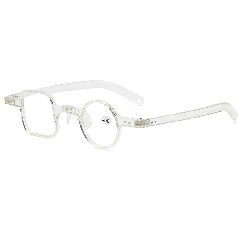 Vintage Square and Round Shape Unisex Blue Light Blocking Computer Digital Blue Light Reading Glasses