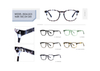 Ready stocks Handmade Acetate Optical Frame Classic Optical Frame