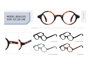 Ready stocks Handmade Acetate Optical Frame Classic Optical Frame