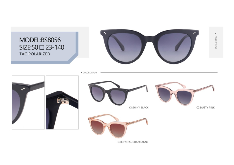  TAC Polarized Acetate Sunglasses