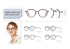 Ready Stocks Metal Optical Frames