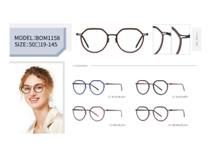 Ready Stocks Metal Optical Frames