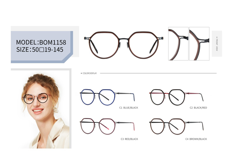Ready Stocks Metal Optical Frames