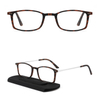 Ultra Thin Mobile Partner Blue Light Digital Computer Reading Glasses with Mobile Holder