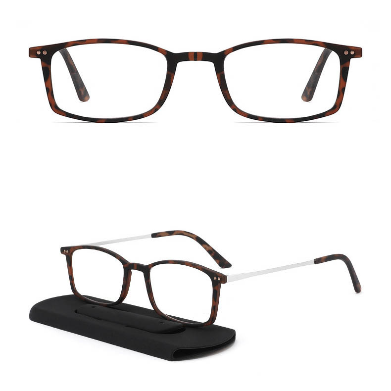 Ultra Thin Mobile Partner Blue Light Digital Computer Reading Glasses with Mobile Holder