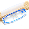 360 Degree Rotation Arms Folding Reading Glasses,Hd Blue Light Blocking Lens,eye Protection Uv400,With Slim Thin Cases