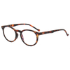 Unisex Vintage Design Novel Colors Plastic Anti Blue Rays Unisex Reading Glasses 